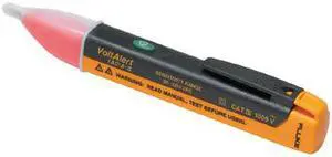 FLUKE Fluke-1AC-A1-II Voltage Detector, 90 to 1000V AC, 5 in Length, Audible,