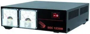13.8V Desktop Switching Power Supply with Meter - 30 Amp