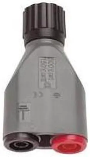 POMONA 72937 BNC Adapter, BNC Male To Banana Jacks