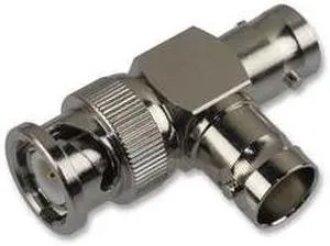 POMONA ELECTRONICS 4896 BNC Adapter,Male to Female to Female