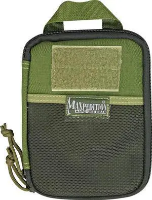 Maxpedition MX246G E.D.C Pocket Organizer Od Green Compact 5" x 7" x 0.75"
