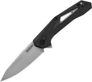 Kershaw 1385 Airlock Linerlock Assisted Open Black Folding Pocket Folder Knife