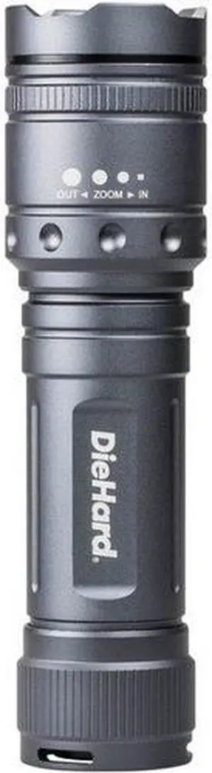 diehard 1,700 lumen precision focus flashlight, 416123