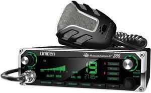 Uniden Bearcat 880 CB Radio with 7 Color Backlit Display & NC Mic
