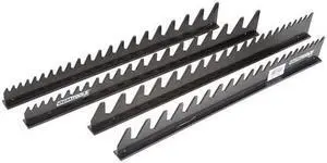 OEMTOOLS 22219 4 Piece Wrench Holder Set Black
