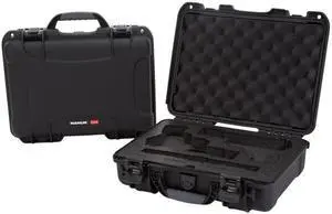 Nanuk 910-CLASG1 Case W/Classic Gun Black