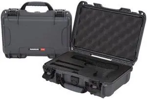 Nanuk 909-CLASG7 Case W/Classic Gun Graphite