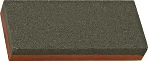Norton NTIB134 Stone Combination India Stone 4" X 1 3/4" X 5/8 Coarse On 1
