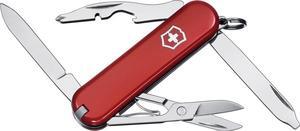 Victorinox 54031 Folding Knife Compact Series Rambler 2 1/4" Folder Red Handle