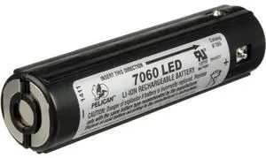 Pelican 7060-301-000 7060 LED Flashlight Replacement Rechargable Battery Pack