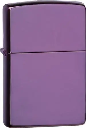 Zippo ZOZO24747 Traditional Lighter Deep Purple Abyss Ligher Type Tradi