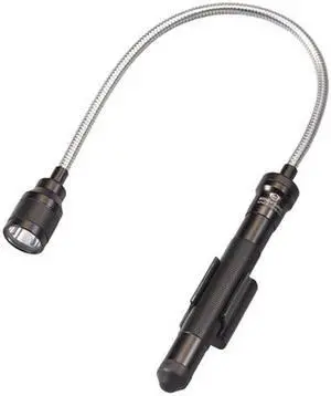 Streamlight Jr. Luxeon Reach W/Batteries Black