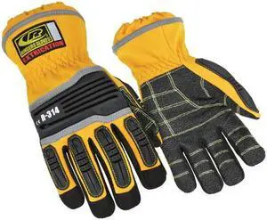 RINGERS GLOVES 314-11 RINGERS(R) R314 Cut Resistant Impact Gloves, Aramid Palm,