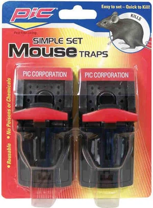 PIC PMT-2 Simple Mouse Trap PIC PMT-2 Simple Mouse Trap