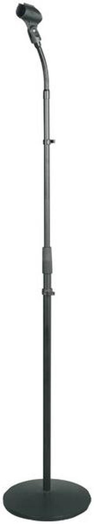 Pyle Pro PMKS32 Universal Compact Base Microphone Stand with Adjustable & Pivotable Gooseneck