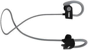 Naxa Ne-961 Gray Performance Bluetooth Wireless Sport Earbuds With Ear Hook (Gray)