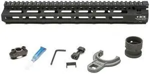 Bravo Company BCM-MCMR-13-556-BLK Black 223 MLok 13" Modular Rail Rifle