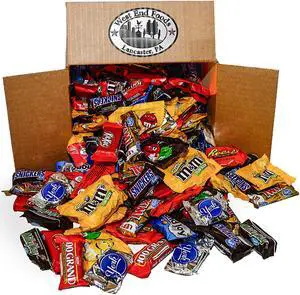 Assortment of Chocolate Halloween Candy (5.6 lb Bag)