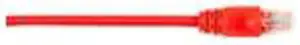 Black Box CAT5e Value Line Patch Cable, Stranded, Red, 2-ft. (0.6-m)