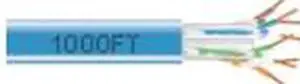 Black Box GigaTrue 1000 Cat6a UTP Network Patch Cable Blue