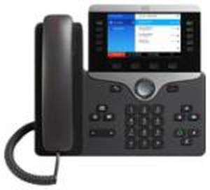 Cisco 8841 IP Phone - Corded - Wall Mountable - Charcoal - 5 x Total Line - VoIP - Caller ID - SpeakerphoneUnified Communications Manager, Unified Communications Manager Express, User Connect License