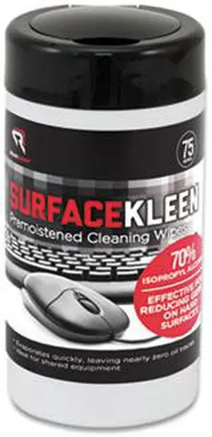 Read Right Wipes,Surfacekleen,75/Pk RR15111