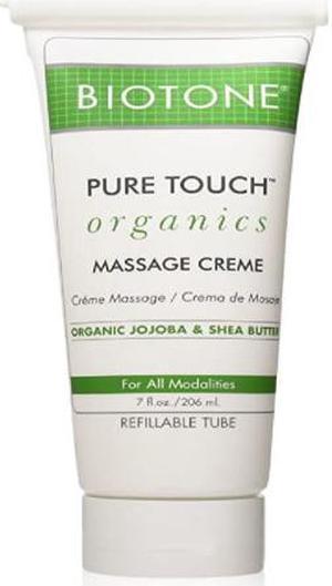 Biotone Pure Touch Organics Massage Creme PTOMC7ZT