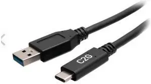 C2G 6in USB C to USB Cable M/M C2G28874