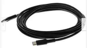 AddOn 9.8ft USB-C to USB 2.0 A MM Sync and Charge Black Cable USBC2USB3MB