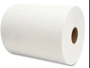 MORCON PAPER M610 Hardwound Paper Towel, 1 Ply, Continuous Roll, 500 ft., White