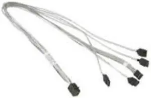 Supermicro Mini-sas/mini-sas Hd Data Transfer Cable - Mini-sas/mini-sas Hd For Server - 1.80 Ft - Mini-sas - Mini-sas Hd - Black (167504)