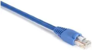 GigaBase 350 CAT5e Patch Cable Snagless Boots Blue 10-ft. 3.0-m