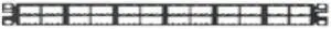 Panduit Mini-Com 48 Port Network Patch Panel