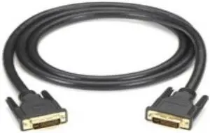 DVI-I Dual-Link Cable Male to Male 1-m 3.2-ft.