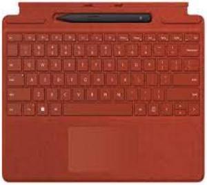 Microsoft 8XB-00021 Surface Pro Signature Keyboard Poppy Red