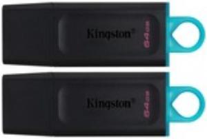 Kingston DataTraveler Exodia 64GB USB 3.2 Gen 1 Flash Drive DTX64GB2P