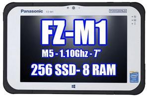 Panasonic Toughpad FZ-M1, m5 1.1Ghz, 4G LTE, 256GB SSD, 8GB Ram, Windows 10 Pro