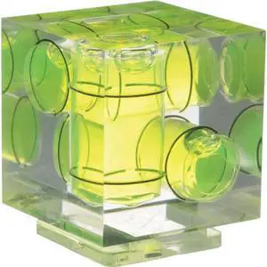 Vello Three-Axis Hot-Shoe Bubble Level