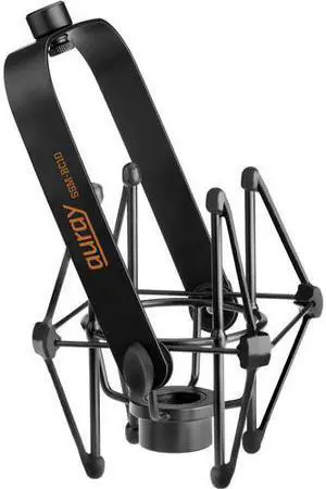 Auray SSM-BC10 Microphone Suspension Shockmount (Black Matte)