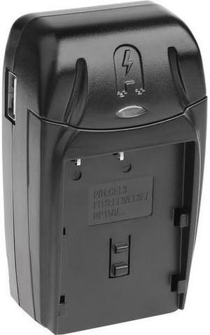 Watson Compact AC/DC Charger for EN-EL3/EN-EL3e or NP-150 Battery
