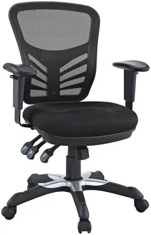 Articulate Black Mesh Office Chair