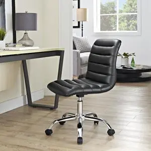 Ripple Mid Back Office Chair in Black