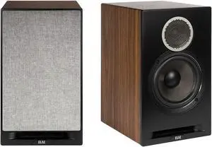 Elac Debut Reference B6.2 Walnut (Pr.) Bookshelf Speakers