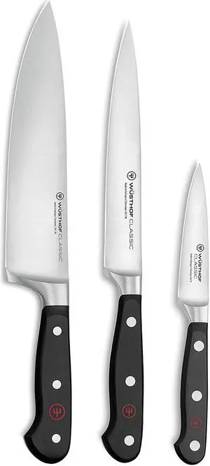 Wusthof Classic 3 pc. Cook's Set