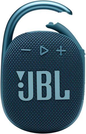 JBL Clip 4 Blue Portable Bluetooth Speaker