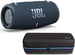 JBL Xtreme 3 Blue Portable Bluetooth Speaker wdivvi Hardshell Case Kit