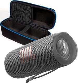 JBL Flip 6 Gray Portable Bluetooth Speaker and Divvi Case Kit