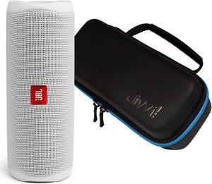 JBL Flip 5 ECO Green Portable Bluetooth Speaker w/divvi! Case