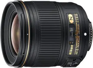 Nikon 28mm f/1.8 G AF-S Lens 2203