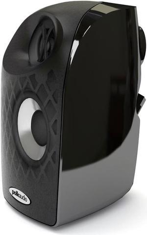 Polk Audio TL1 Compact High Performance Loudspeaker (Black/Single)
